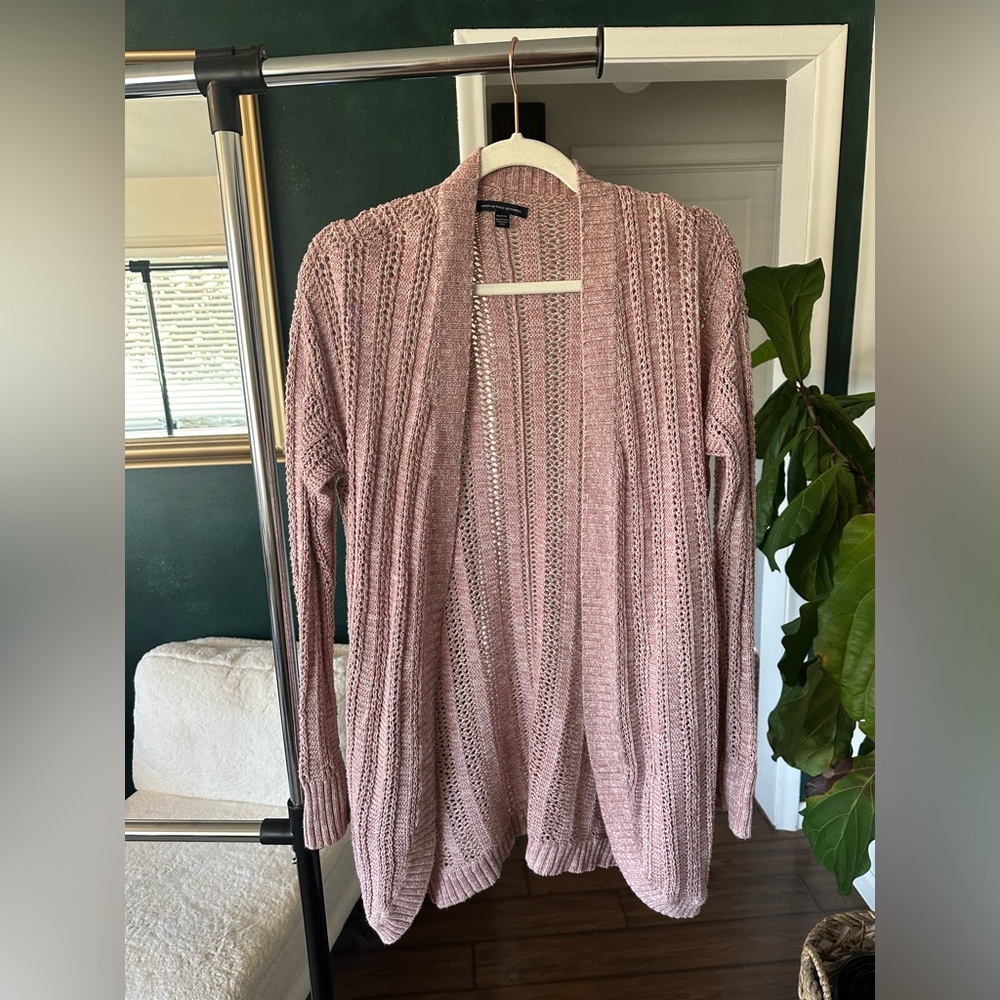 American Eagle - knit cardigan - pink